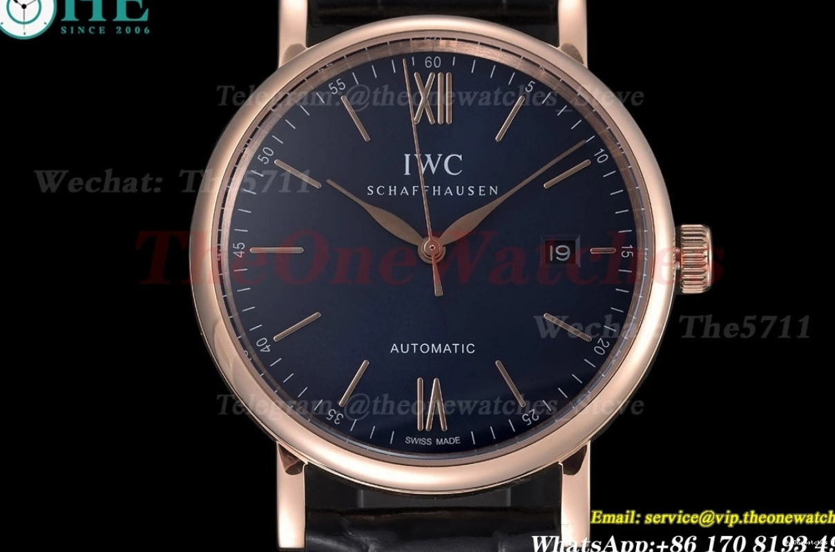 40mm RG Dial MY8215 LE Portofino Blue GDF 0228